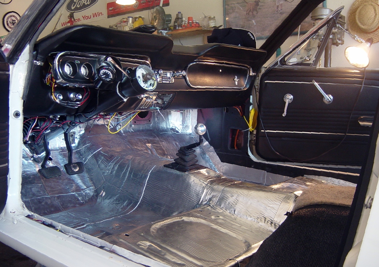 Firewall Insulator Vintage Mustang Forums